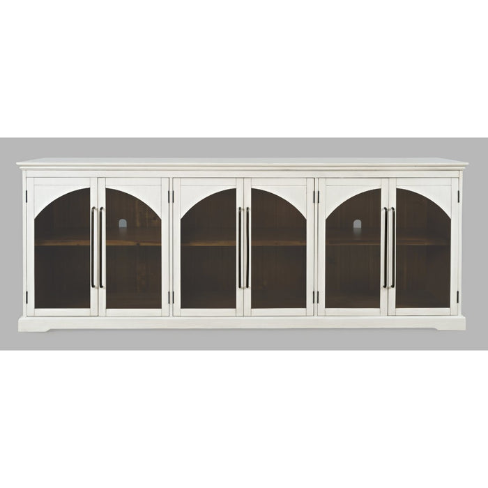 Archdale Gothic Arch 6 Door Accent Cabinet