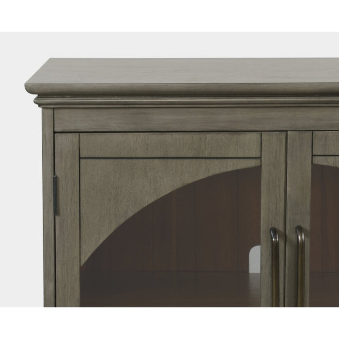 Archdale Gothic Arch 4 Door Accent Cabinet