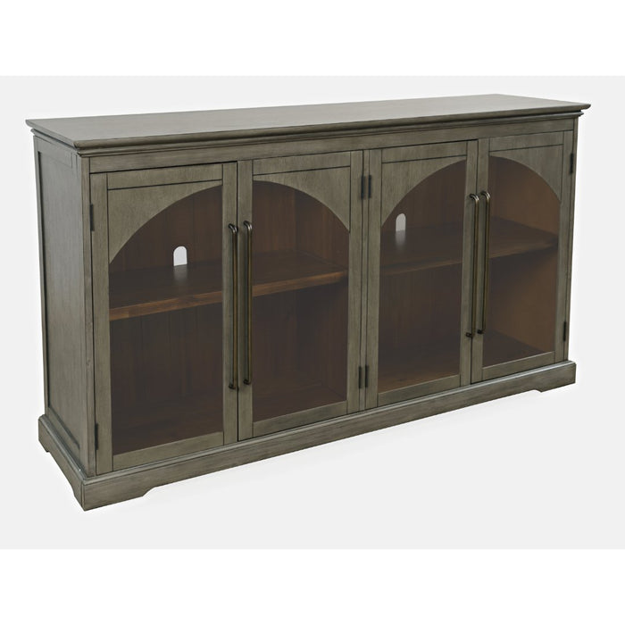 Archdale Gothic Arch 4 Door Accent Cabinet