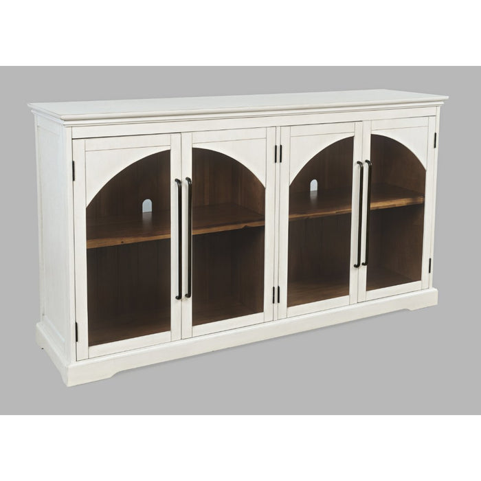 Archdale Gothic Arch 4 Door Accent Cabinet