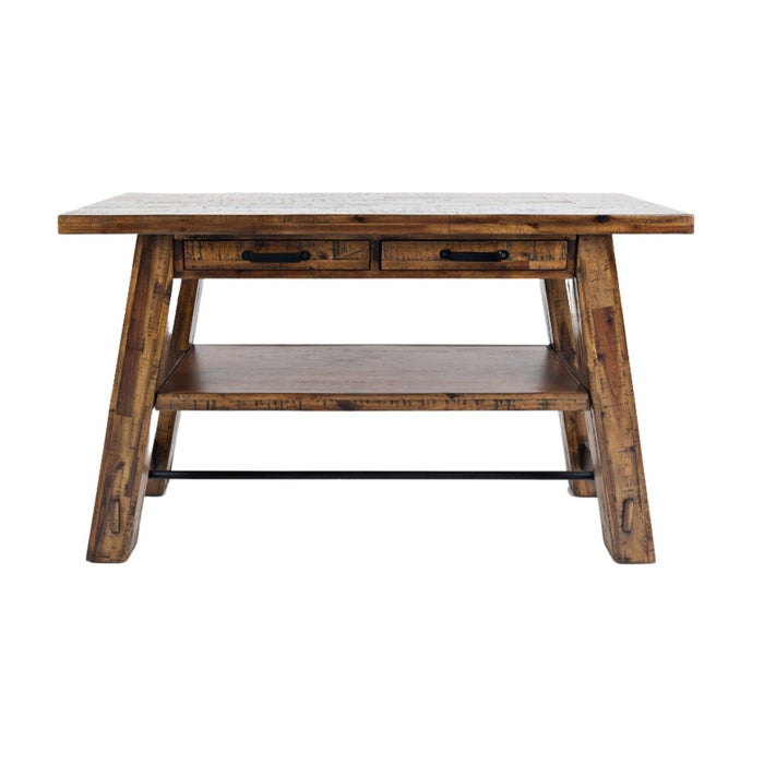 Cannon Valley Trestle Console Table