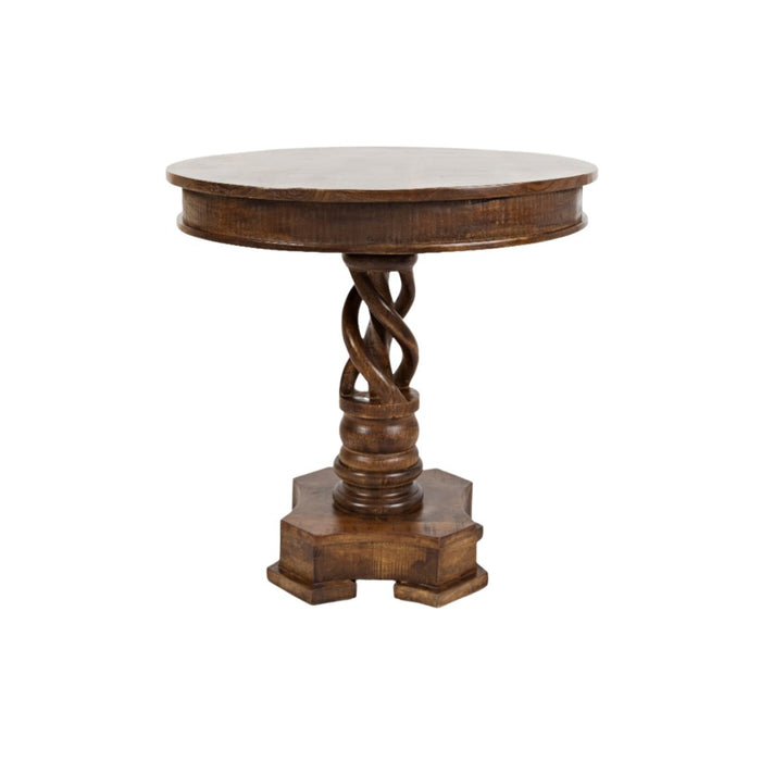 Gwen Handcrafted Pedestal Table