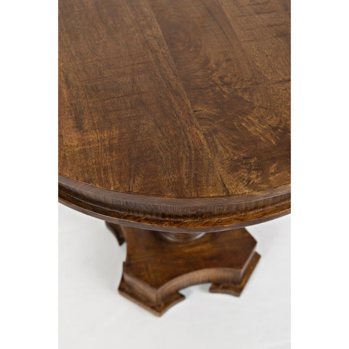 Gwen Handcrafted Pedestal Table