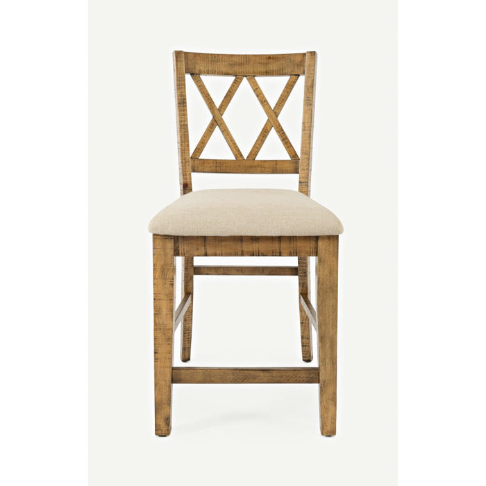 Telluride Double X-Back Counter Stool