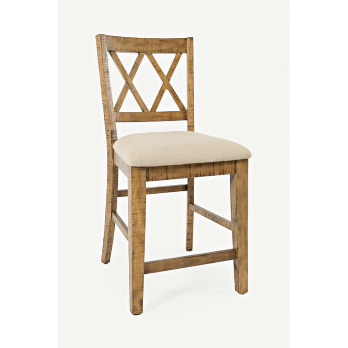 Telluride Double X-Back Counter Stool