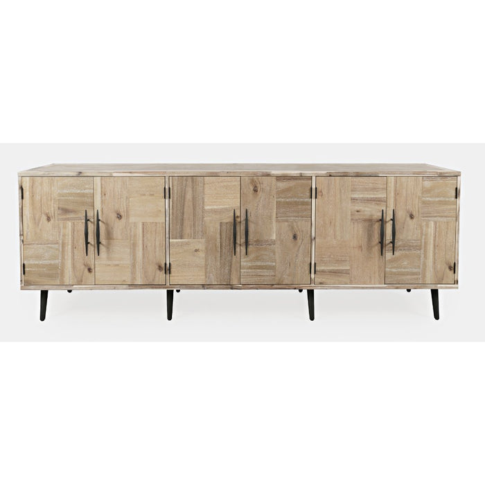 Colhane Parquet 6 Door Accent Cabinet