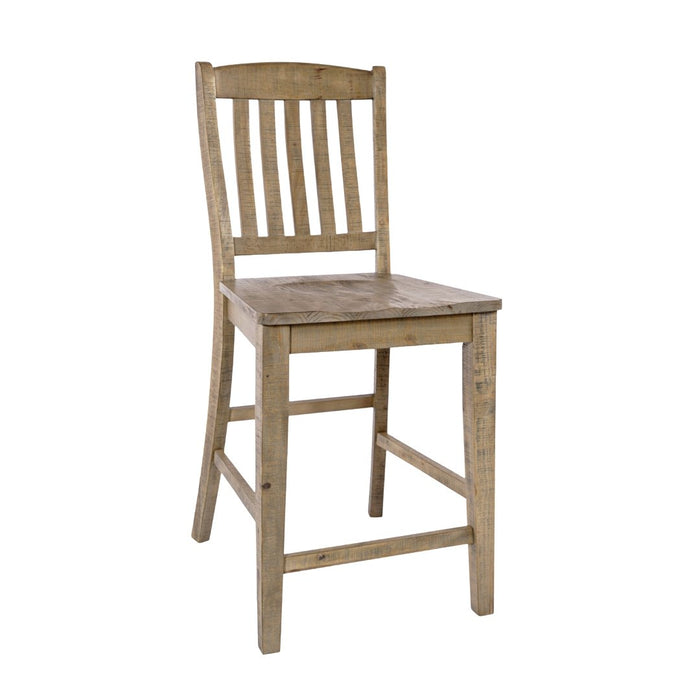 Carlyle Crossing Slatback Counter Stool