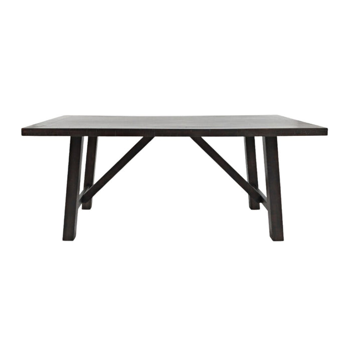 American Rustics Trestle Dining Table