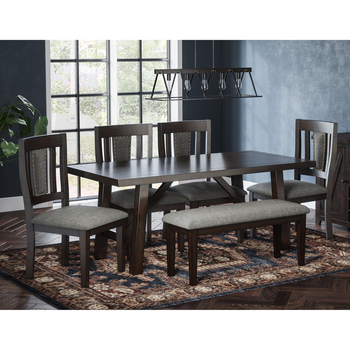 American Rustics Trestle Dining Table