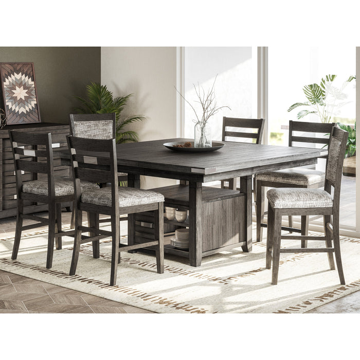 Altamonte High-Low Square Dining Table