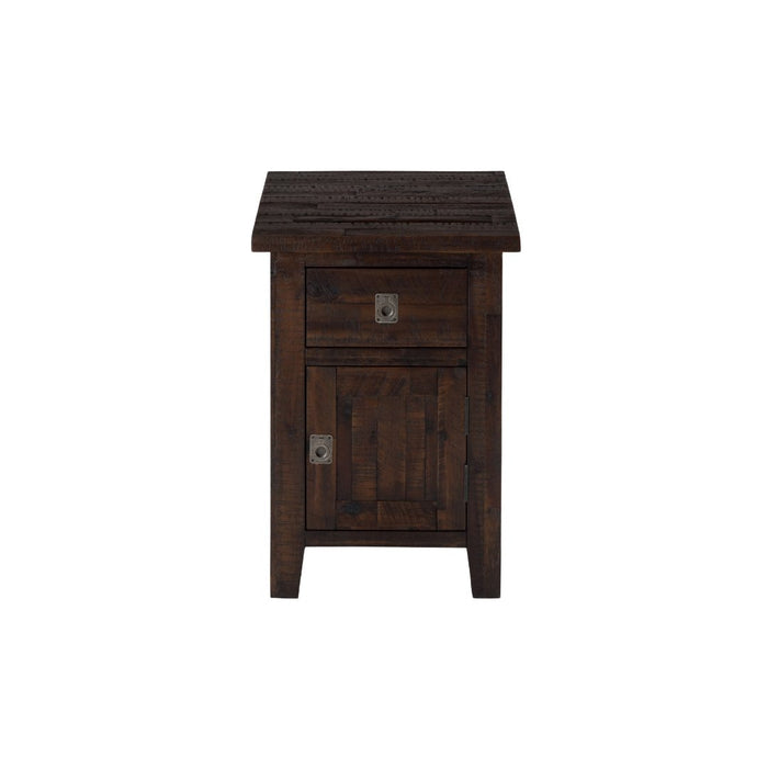 Kona Grove Cabinet Chairside Table