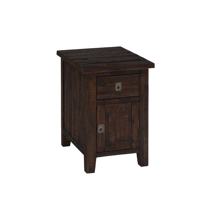 Kona Grove Cabinet Chairside Table