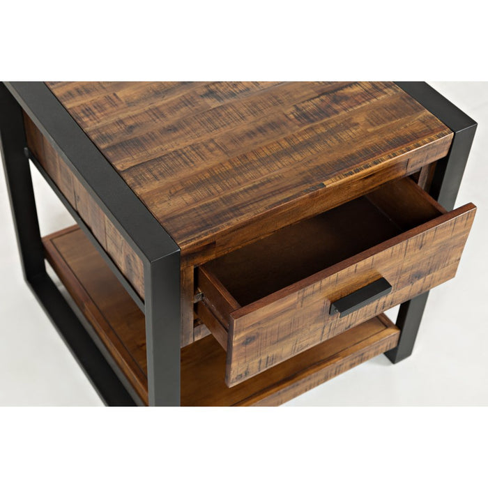 Loftworks End Table with Drawer