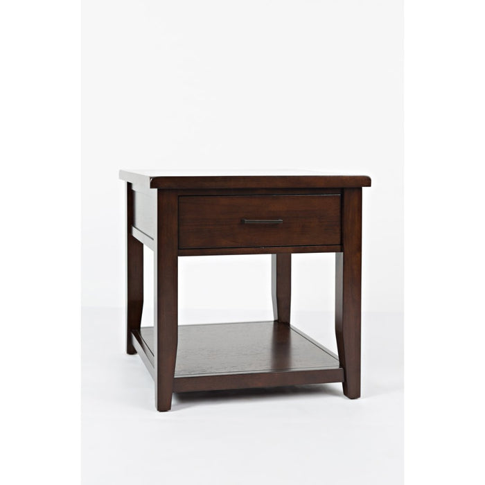 Twin Cities End Table