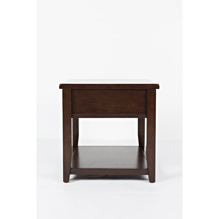 Twin Cities End Table