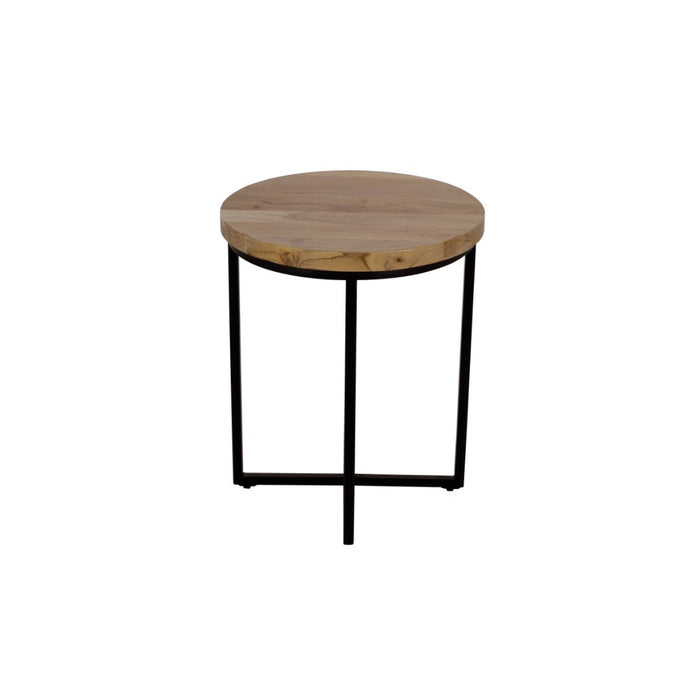 Ames Round End Table