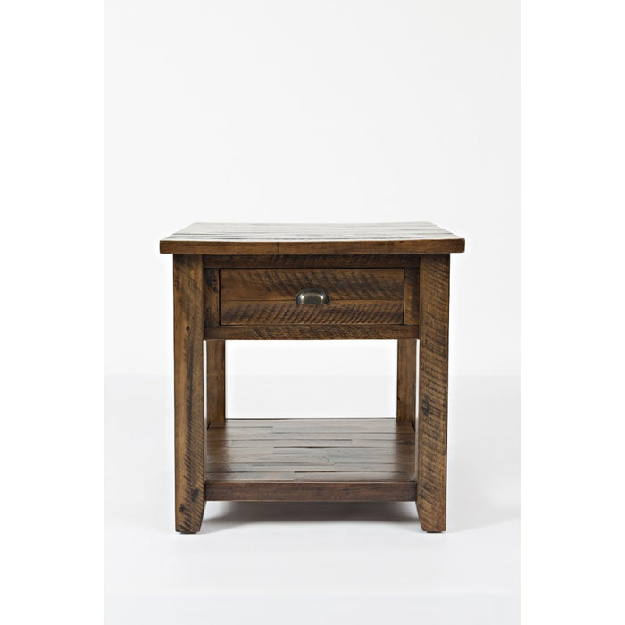 Artisan's Craft End Table