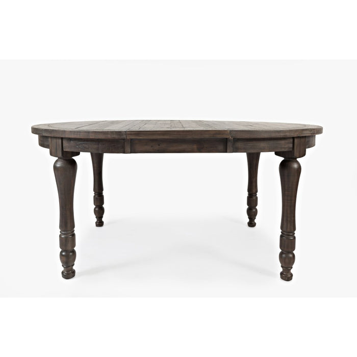 Madison County Round to Oval Dining Table