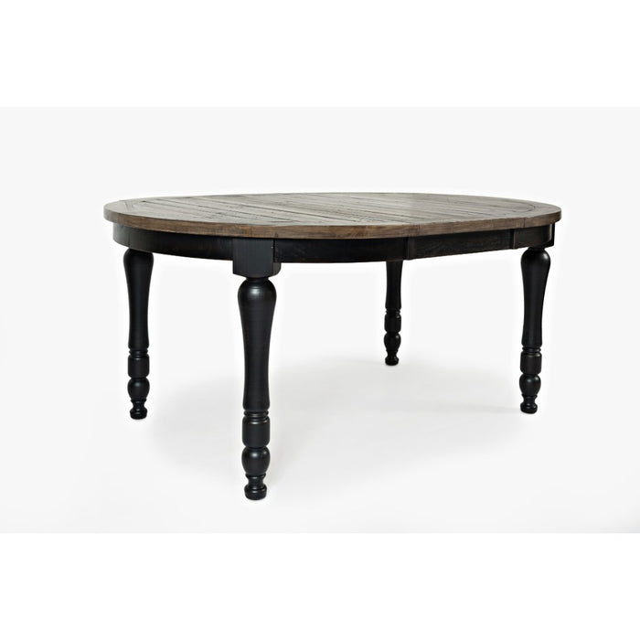 Madison County Round to Oval Dining Table