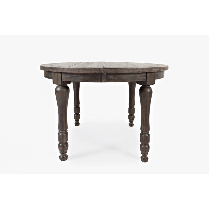 Madison County Round to Oval Dining Table