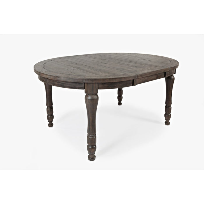 Madison County Round to Oval Dining Table