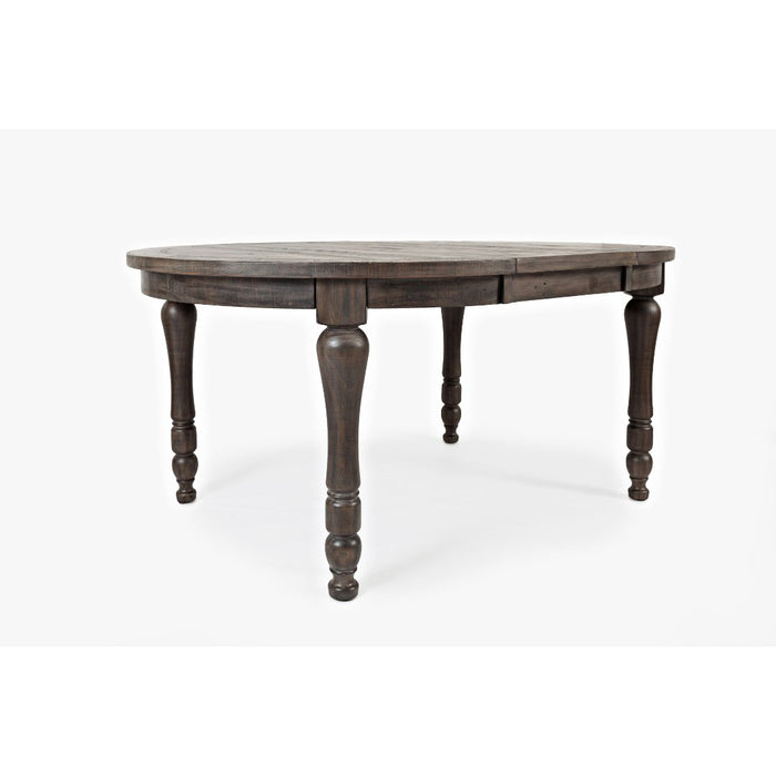 Madison County Round to Oval Dining Table