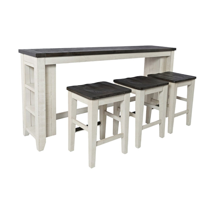 Madison County 4pc Sofa Console