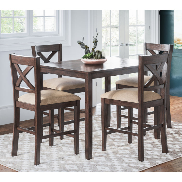 Walnut Creek Counter Dining 5 Pack