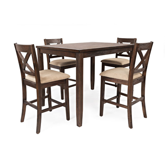 Walnut Creek Counter Dining 5 Pack