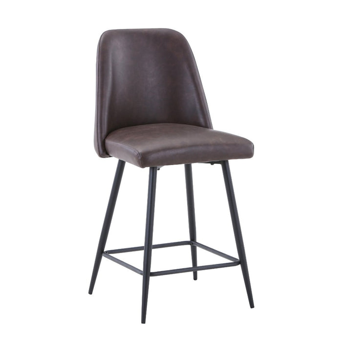 Maddox Upholstered Counter Stool