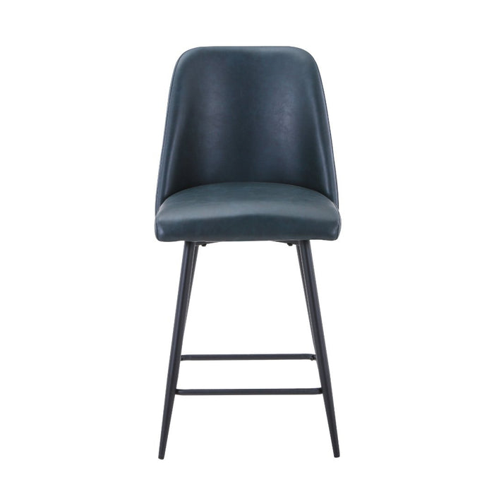 Maddox Upholstered Counter Stool