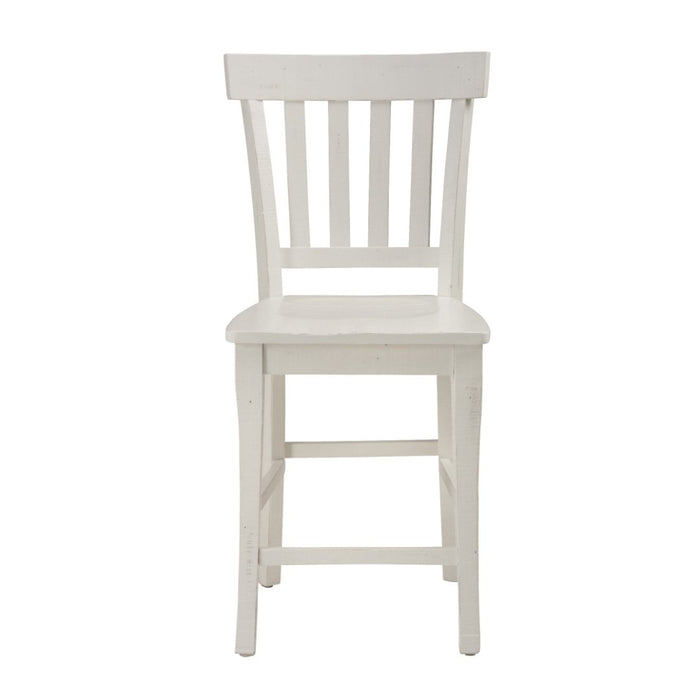 Madaket Slatback Counter Stool