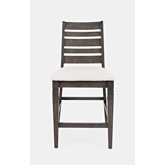 Lincoln Square Ladderback Counter Stool