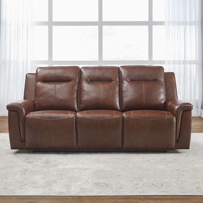 Avery - Sofa P2 - Cognac