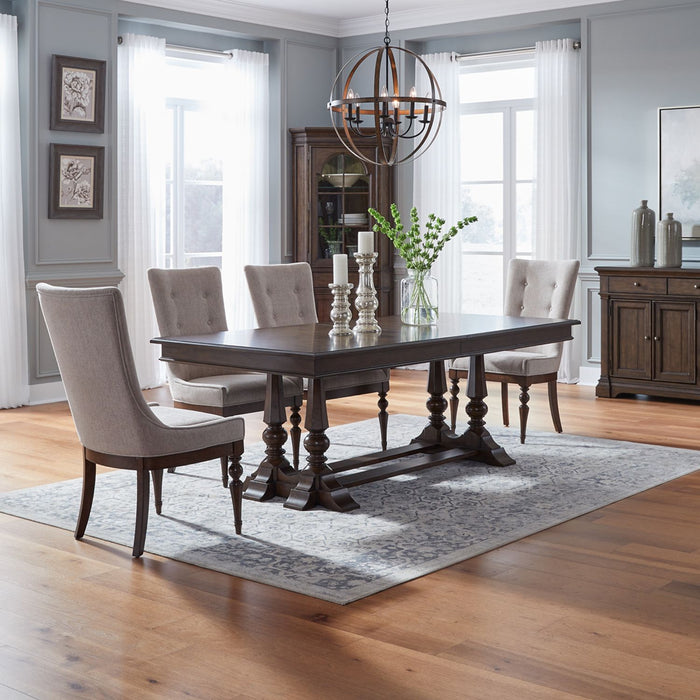 Arden Road - Opt 5 Piece Trestle Table Set