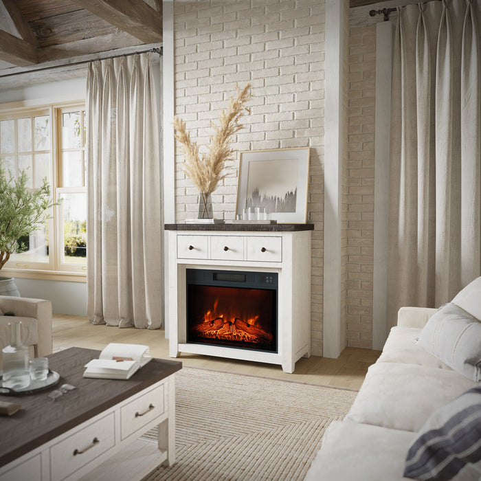 Madison County Collection 32" Fireplace