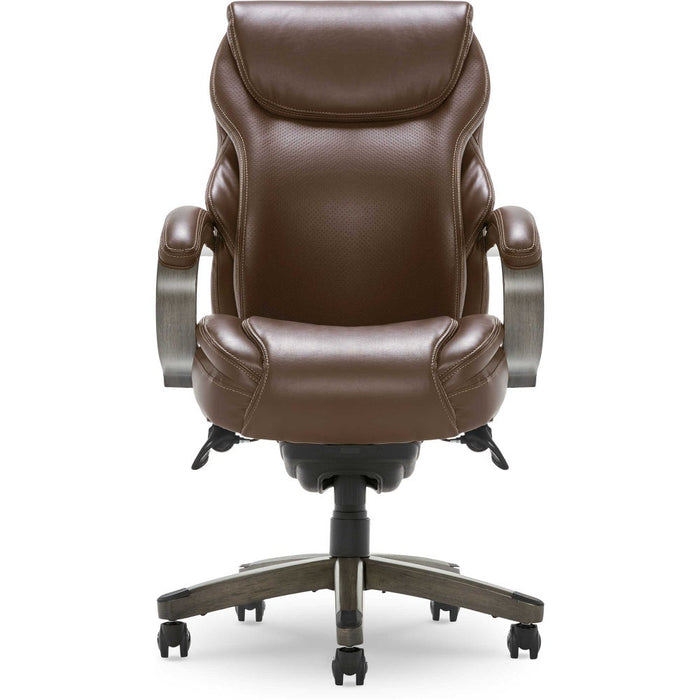 Hyland Executive Office Chair, Chestnut Brown