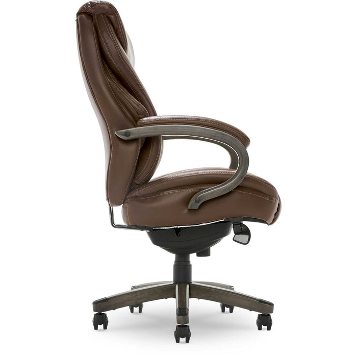 Hyland Executive Office Chair, Chestnut Brown