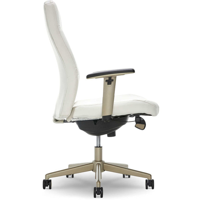 Baylor Executive Office Chair, White