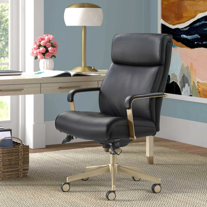 Melrose Executive Office Chair, Black