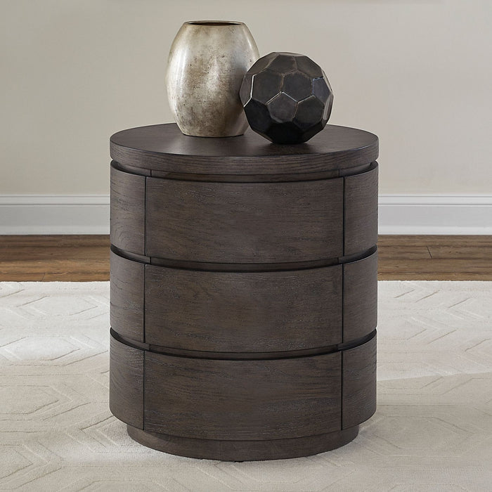 Cascade Falls - Round End Table