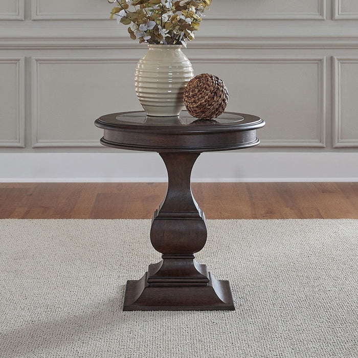 Provence Park - Round End Table