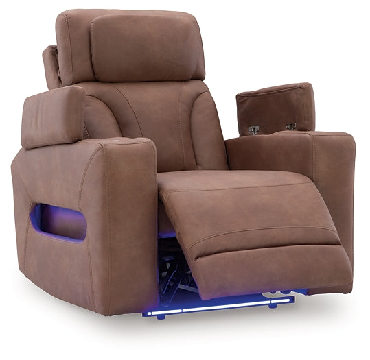 Clean-Slate PWR Recliner/ADJ Headrest