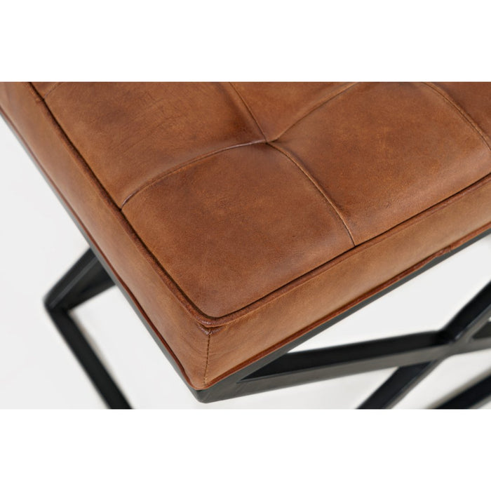 Hogan Leather Ottoman