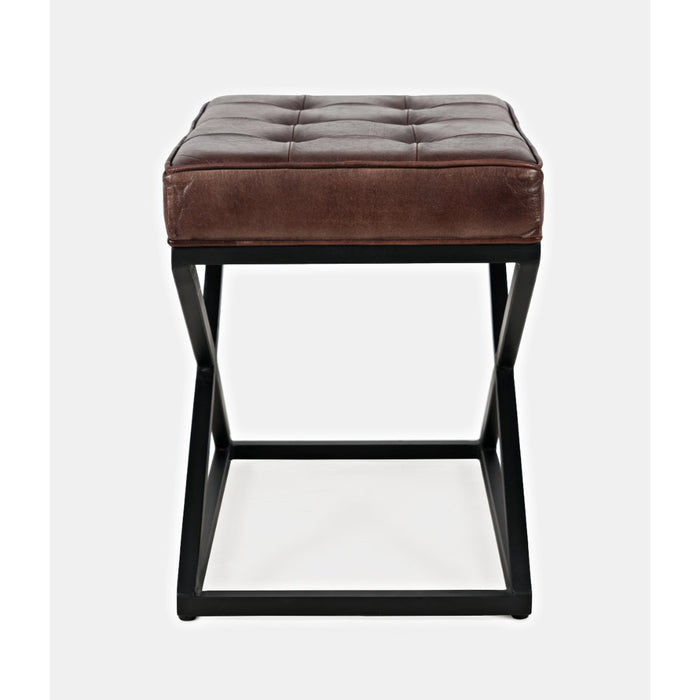 Hogan Leather Ottoman