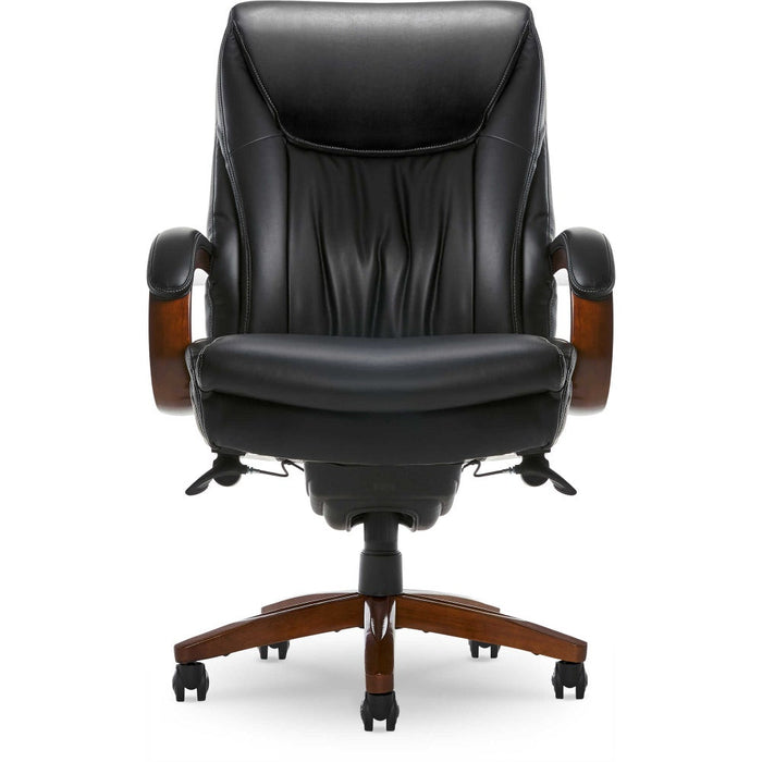 Edmonton Big & Tall Executive Office Chair, Black