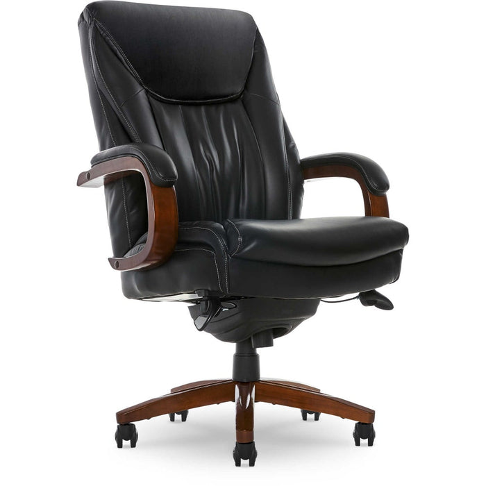 Edmonton Big & Tall Executive Office Chair, Black