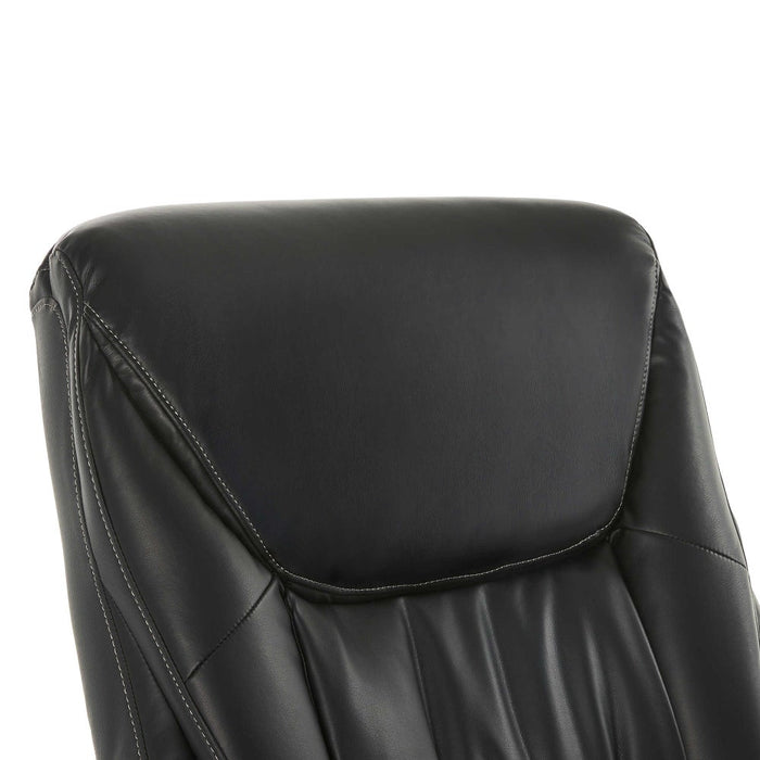 Edmonton Big & Tall Executive Office Chair, Black