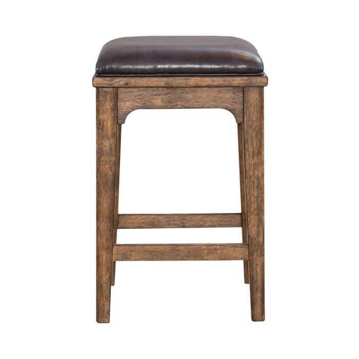 Ashford - Uph Console Stool