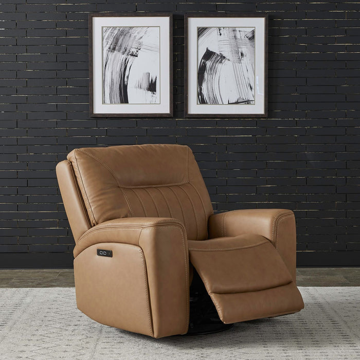 Bennett - SG Recliner P2 - Butternut